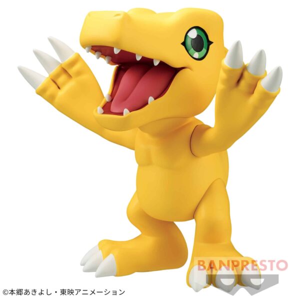 Digimon - Agumon Figure - Sofvimates