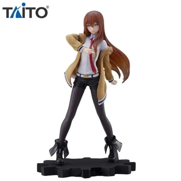 LCFUN Original Coreful Taito Figure Makise Kurisu Steins Gate 18cm PVC Action Anime Model Colletion Toys