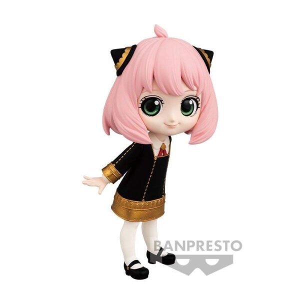 banpresto spy x family q posket anya forger vera