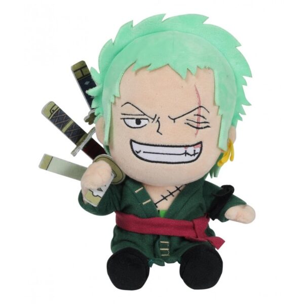 one piece roronoa zoro plush peluches figure