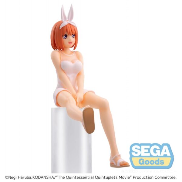 the quintessential quintuplets movie yotsuba nakano perching pm figure sega