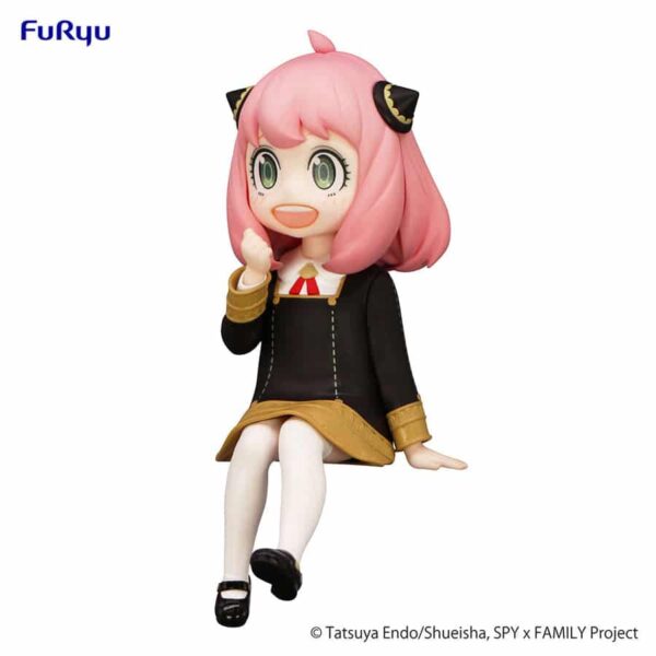 ultra tokyo connection pvc scale figures spy x family anya noodle stopper