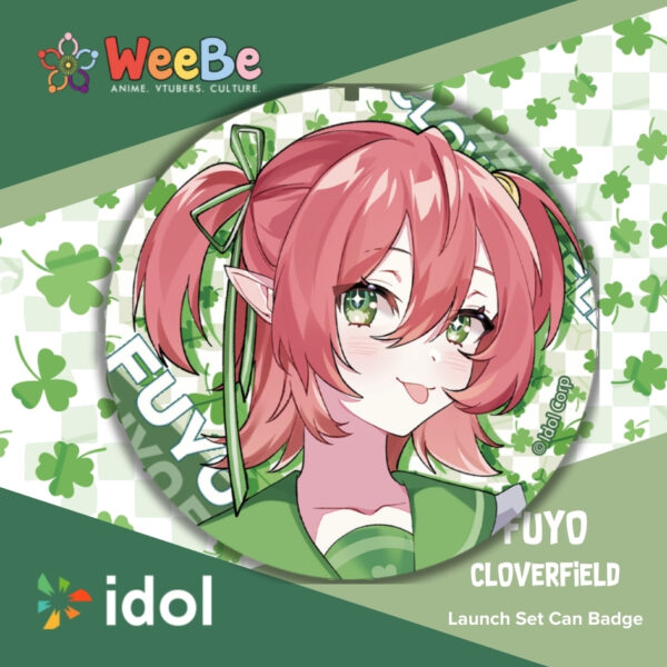 Idol Launch Can Badge Fuyo