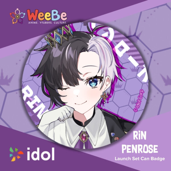 Idol Launch Can Badge Rin