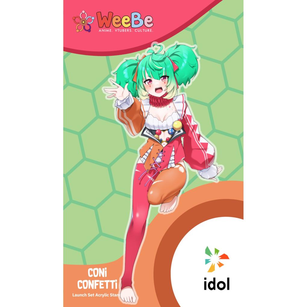 Idol Launch Set Acrylic Standee Coni