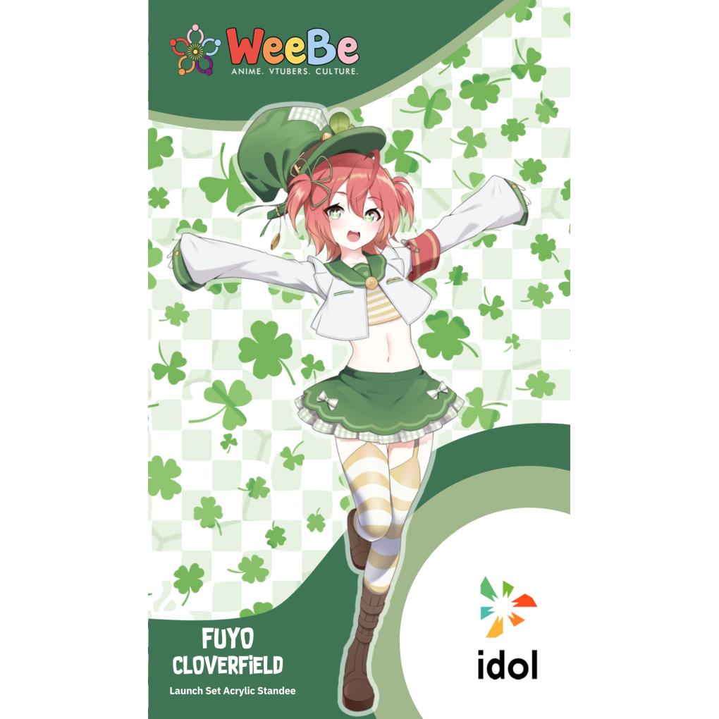 Idol Launch Set Acrylic Standee Fuyo