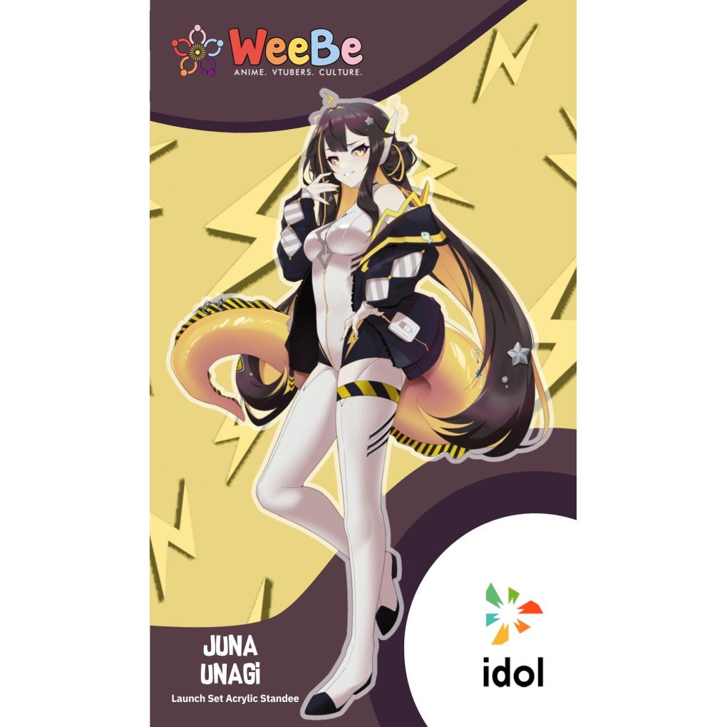 Idol Launch Set Acrylic Standee Juna