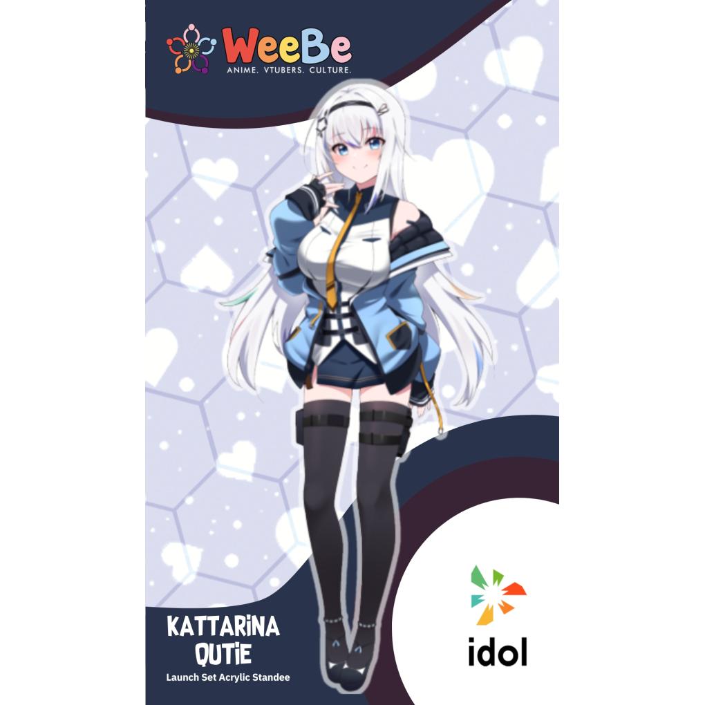 Idol Launch Set Acrylic Standee Katta