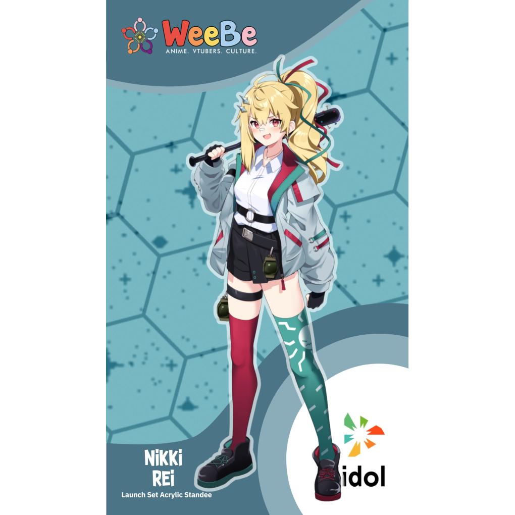 Idol Launch Set Acrylic Standee Nikki