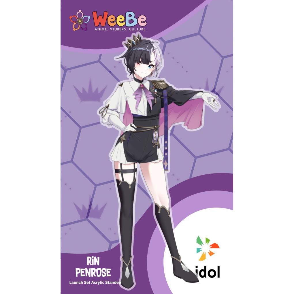 Idol Launch Set Acrylic Standee Rin