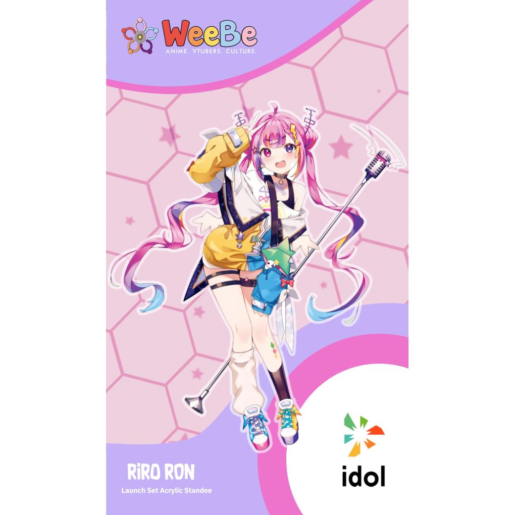 Idol Launch Set Acrylic Standee Riro