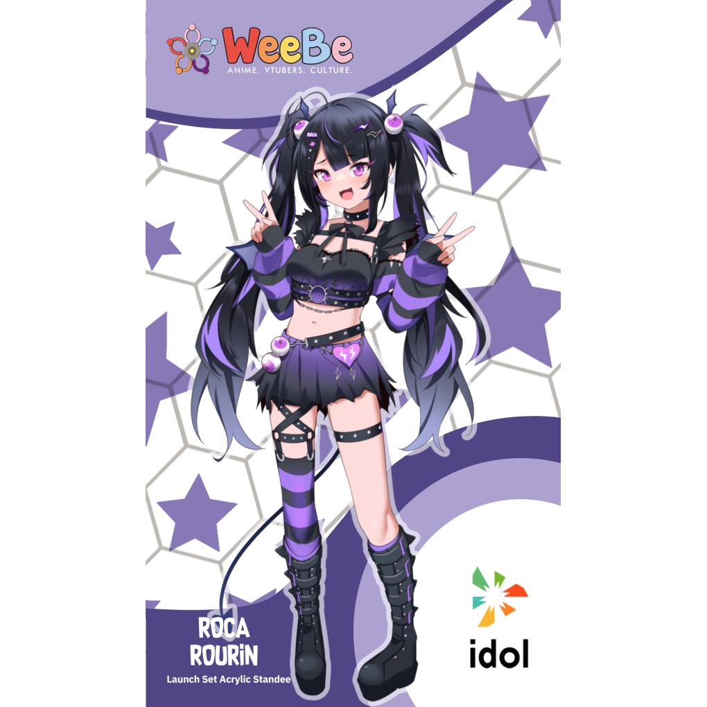 Idol Launch Set Acrylic Standee Roca