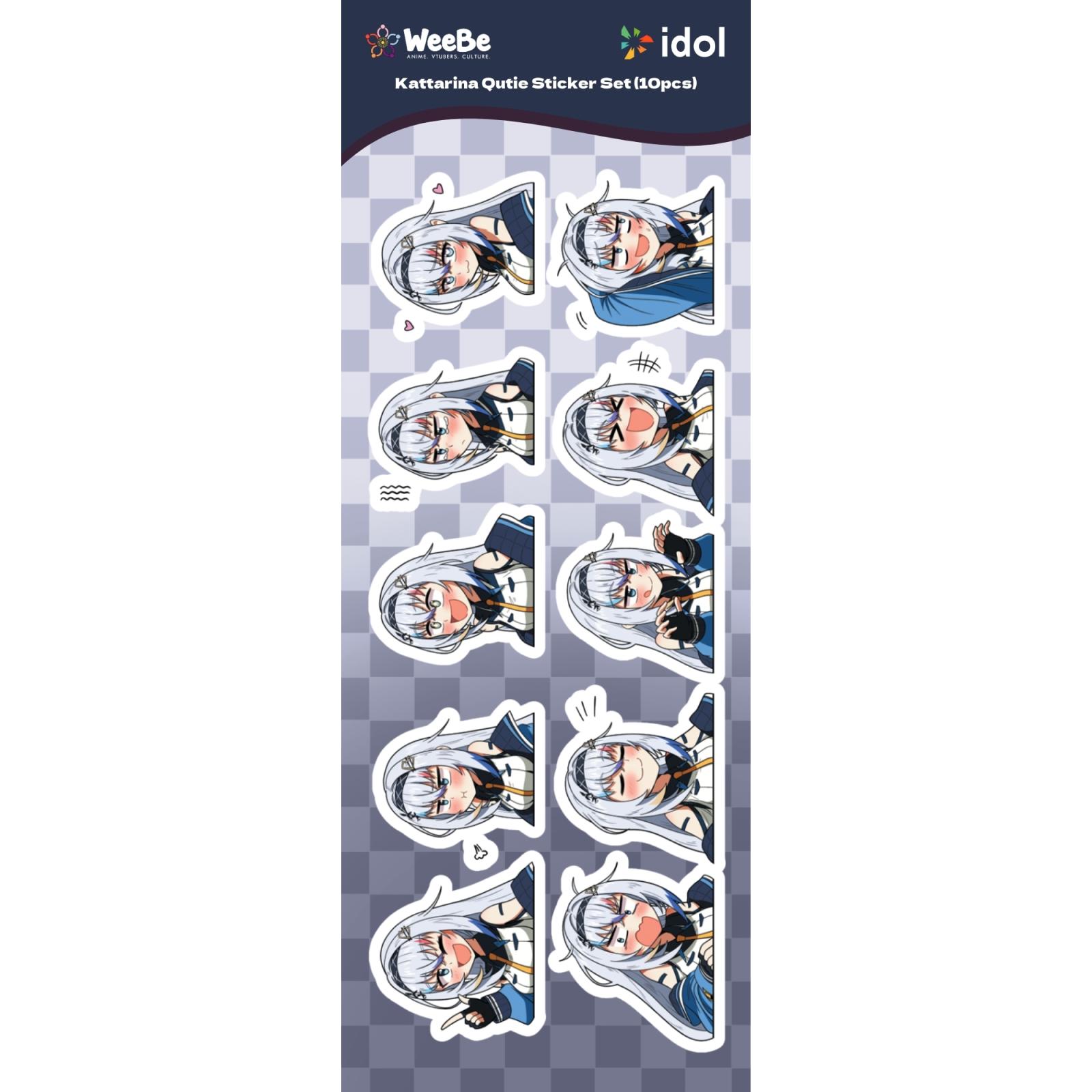 Idol Launch Sticker Set Kattarina