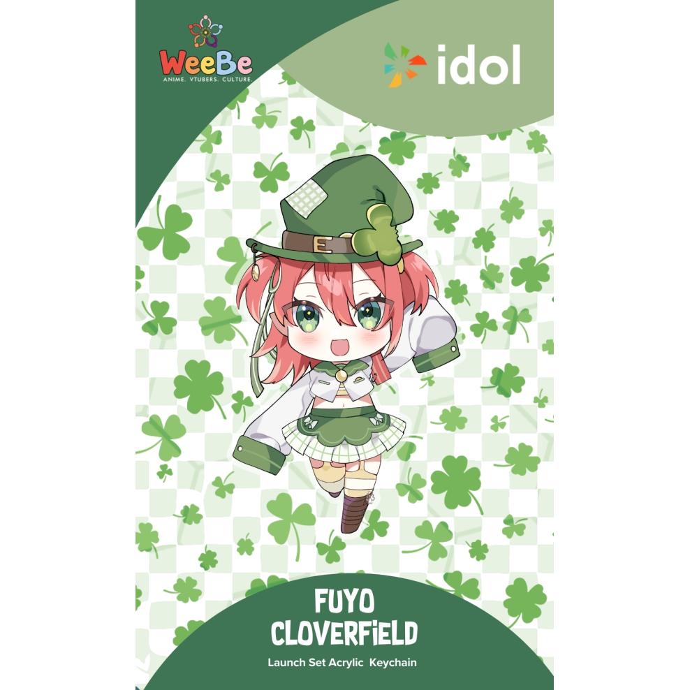 Idol Launchy Keychain Fuyo