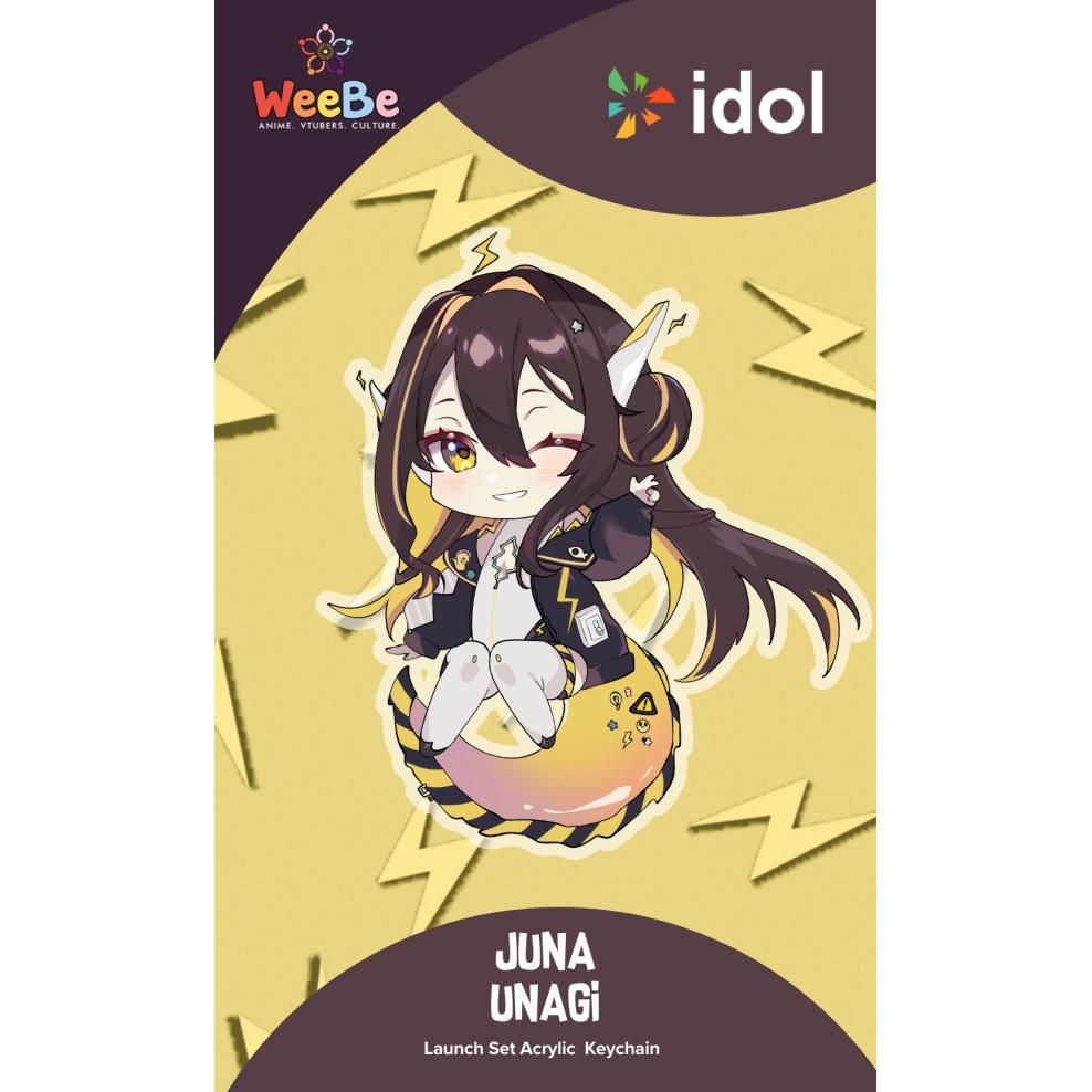 Idol Launchy Keychain Juna