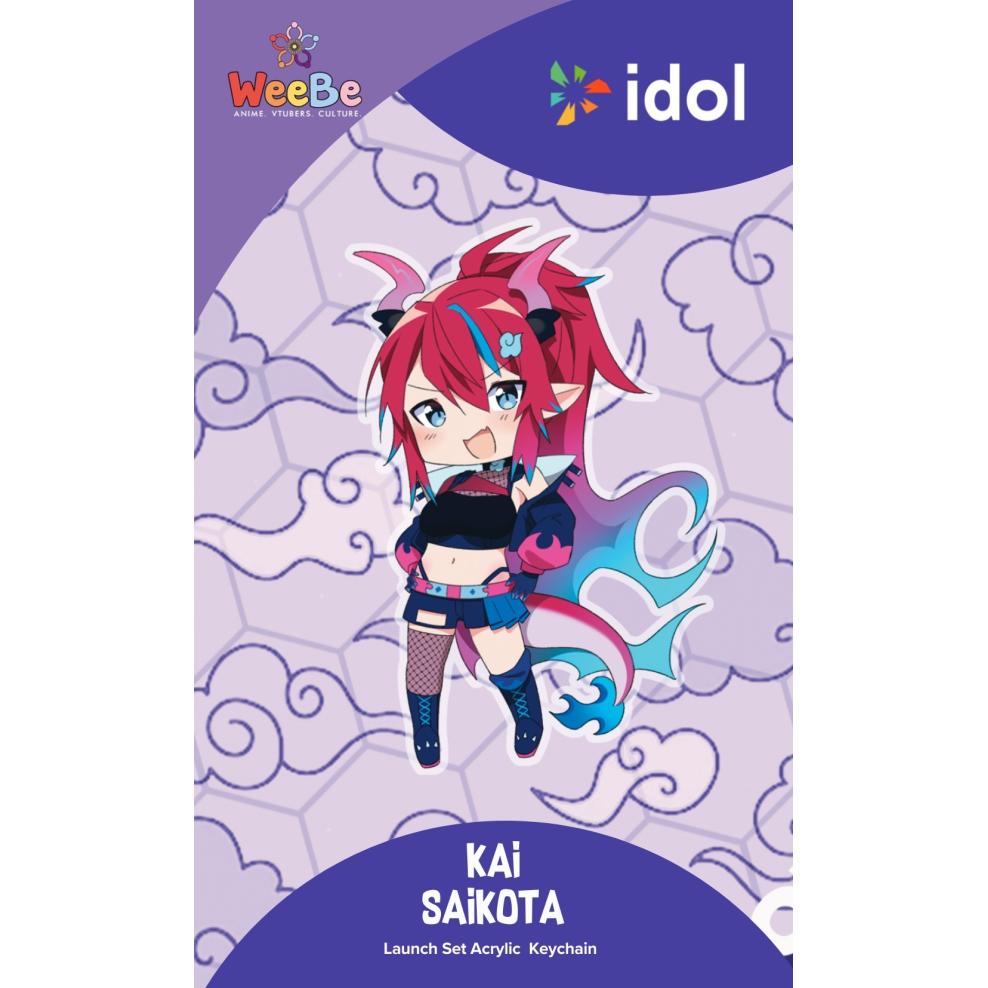 Idol Launchy Keychain Kai