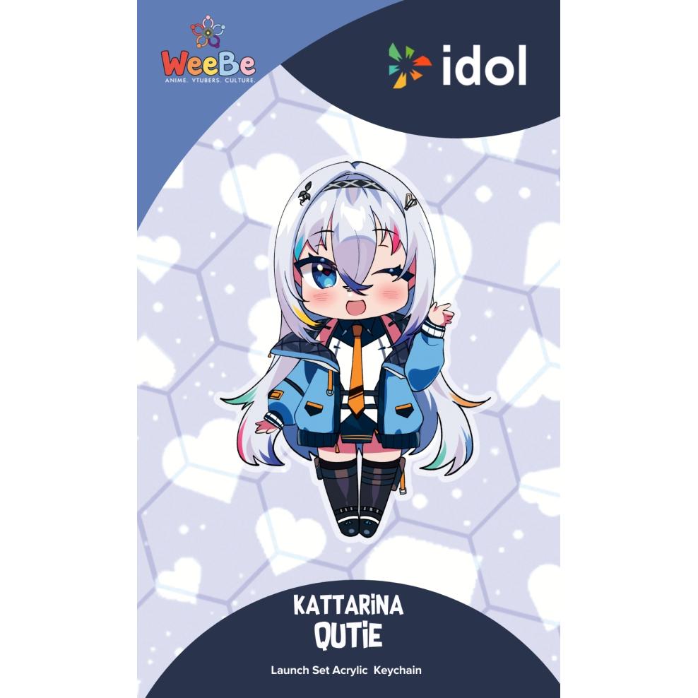 Idol Launchy Keychain Katta