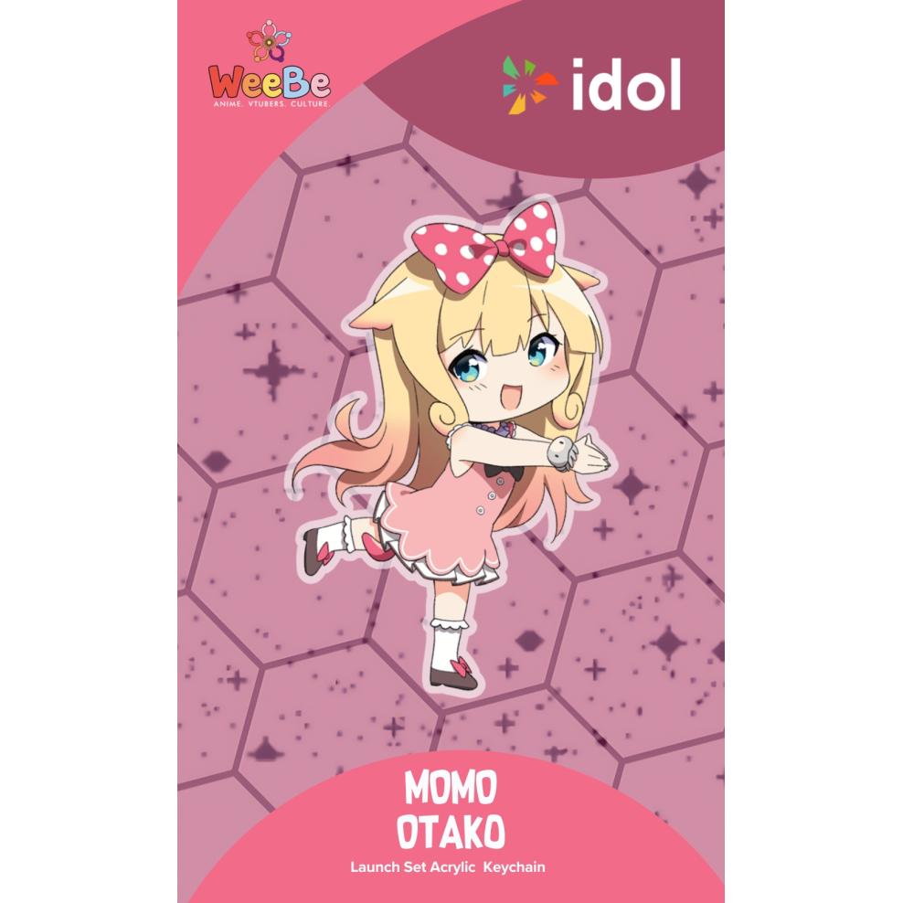 Idol Launchy Keychain Momo