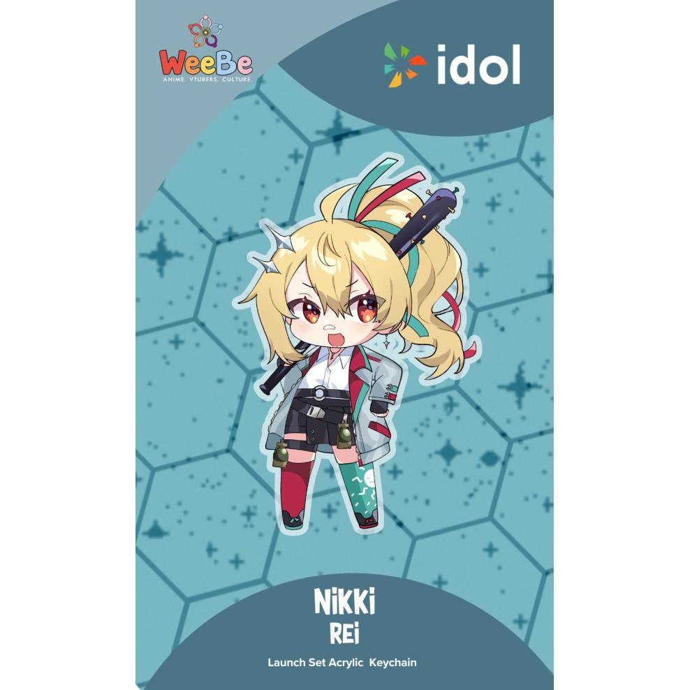 Idol Launchy Keychain Nikki