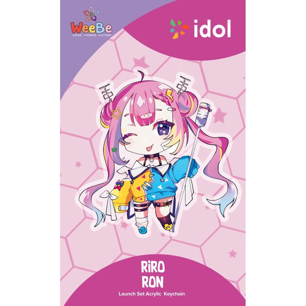 Idol Launchy Keychain Riro