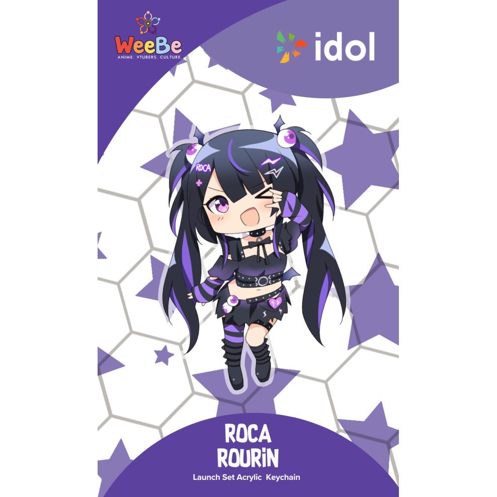 Idol Launchy Keychain Roca