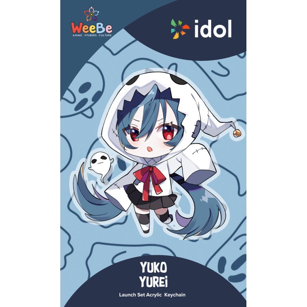 Idol Launchy Keychain Yuko