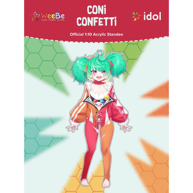 Idol Official Standee Coni