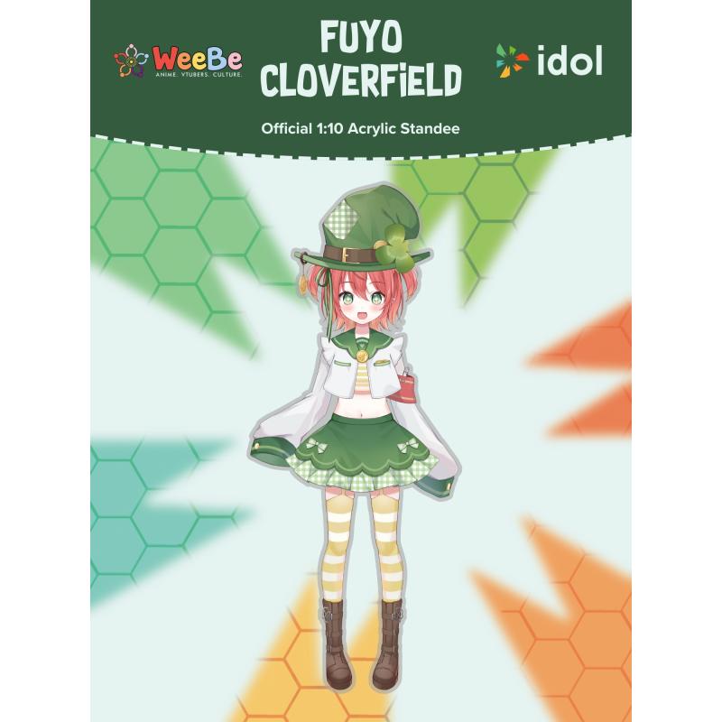 Idol Official Standee Fuyo