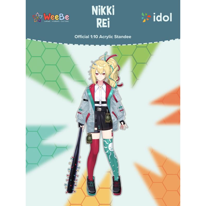 Idol Official Standee Nikki