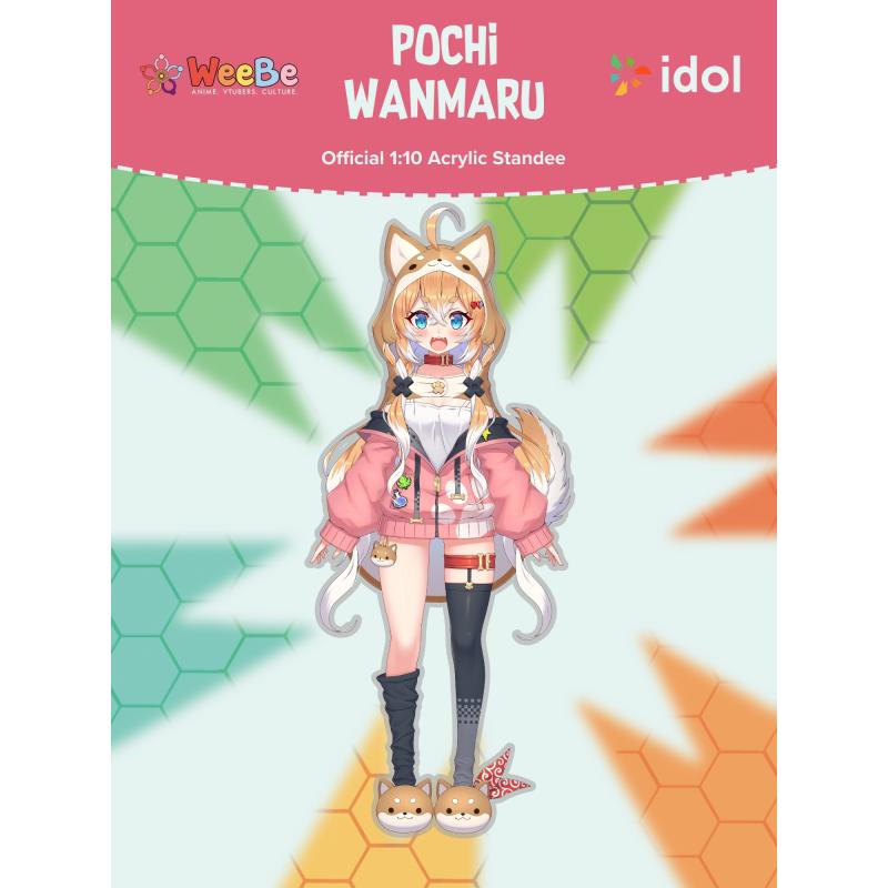 Idol Official Standee Pochi