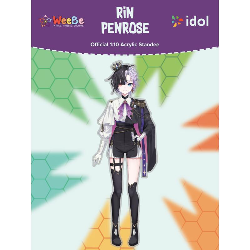 Idol Official Standee Rin