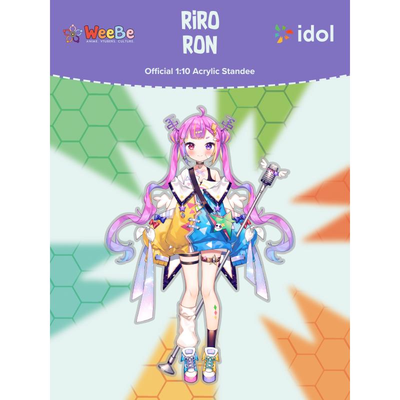 Idol Official Standee Riro