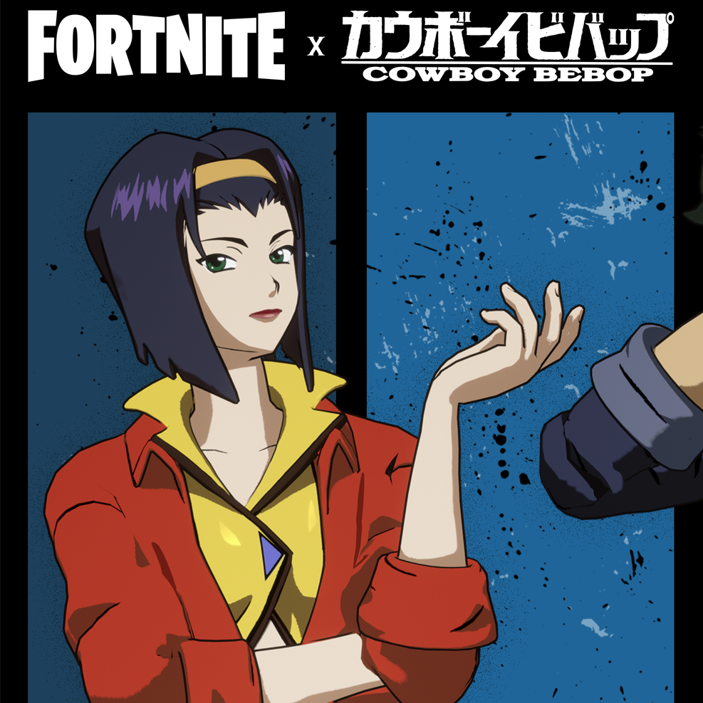 <i>Fortnite</i> x <i>Cowboy Bebop</i> Collaboration Announced