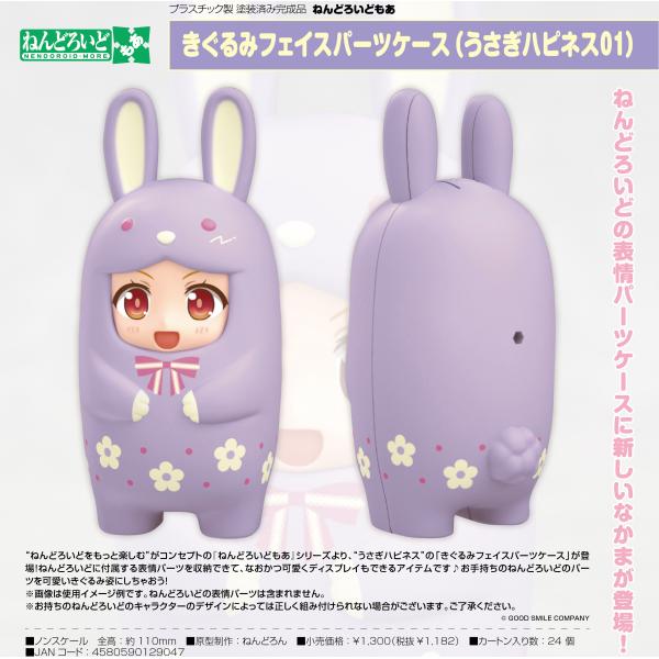 Nendoroid More Face Parts Case Bunny Happiness 01 - Image 2