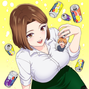 Hitozuma no Kuchibiru wa Kan Chuuhai no Aji ga Shite Release Date Announced With New Visual