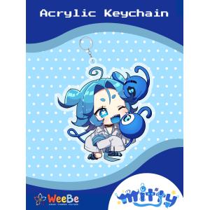 Mitty – Redebut Acrylic Keychain