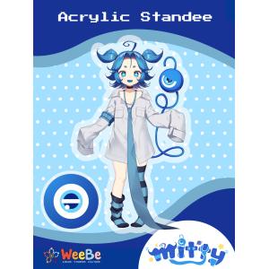 Mitty – Redebut Acrylic Standee