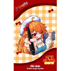 Akichanneru Artistic Acrylic Keychain