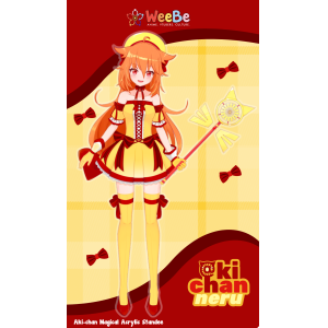 Akichanneru Magical Acrylic Standee