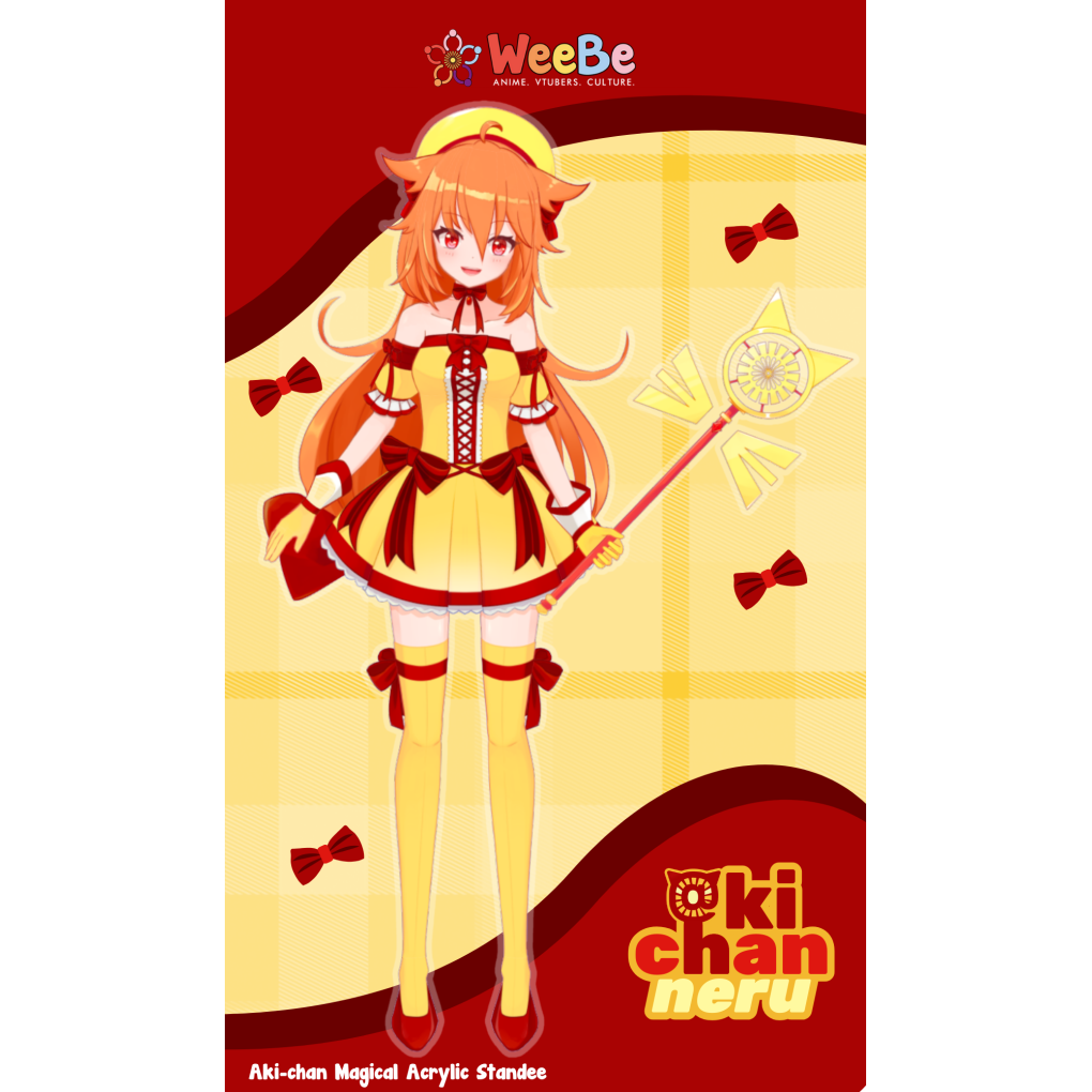 Akichanneru Magical Acrylic Standee