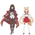 *White Magician Exiled from the Hero Party, Picked Up by S-Rank Adventurer* Announces 2 New Cast Members