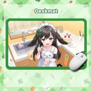 Kiki Pyon Pyon – Baking Time XL Deskmat