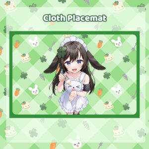 Kiki Pyon Pyon – Baking Time Placemat