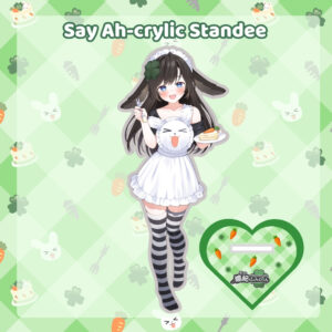 Protected: Kiki Pyon Pyon – Baking Time “Sah Ah~”crylic Standee