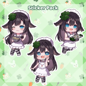Protected: Kiki Pyon Pyon – Baking Time Sticker Set