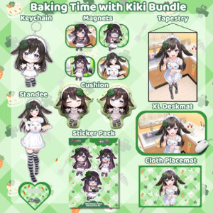 Kiki Pyon Pyon – Baking Time Bundle