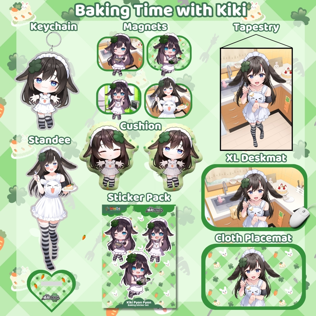 KikiBakingFullBundle