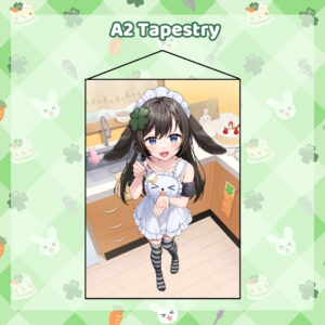 Protected: Kiki Pyon Pyon – Baking Time A2 Tapestry