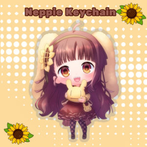 Protected: Neppienep – Acrylic Keychain